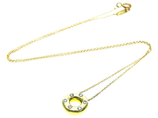 Autre Marque Collar Tiffany Dots Circle de diamantes - vista 12