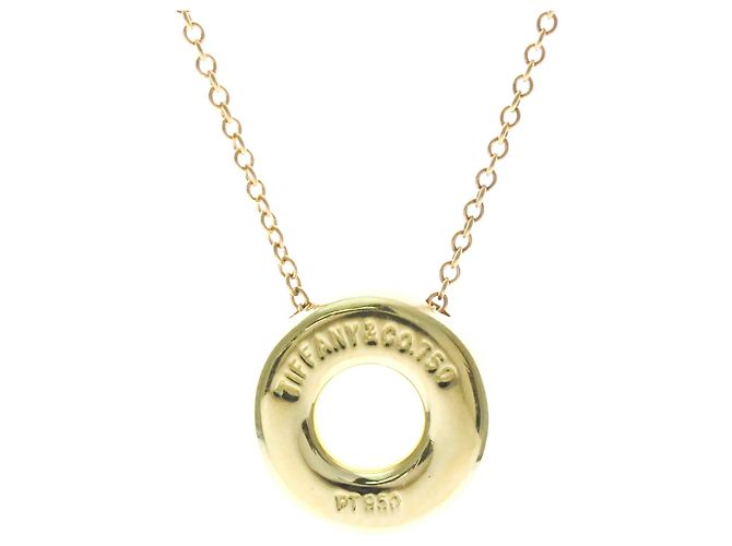 Autre Marque Collar Tiffany Dots Circle de diamantes - vista 2