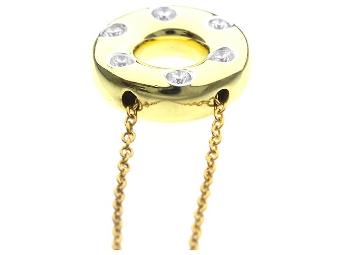Autre Marque Collar Tiffany Dots Circle de diamantes - vista 6