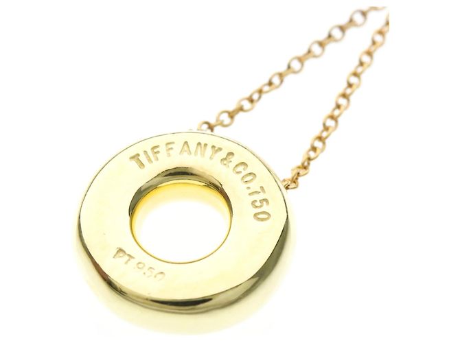 Autre Marque Collar Tiffany Dots Circle de diamantes - vista 7