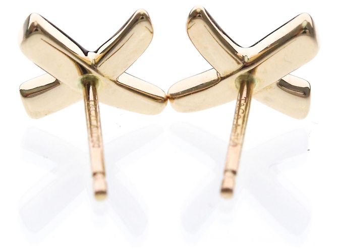 Autre Marque Tiffany Kiss Ohrringe in Roségold - Ansicht 11