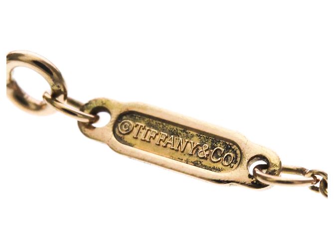 Autre Marque Colar Tiffany T Smile Micro Size em ouro rosa - vista 10