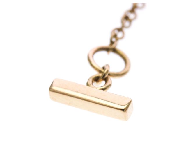 Autre Marque Colar Tiffany T Smile Micro Size em ouro rosa - vista 7