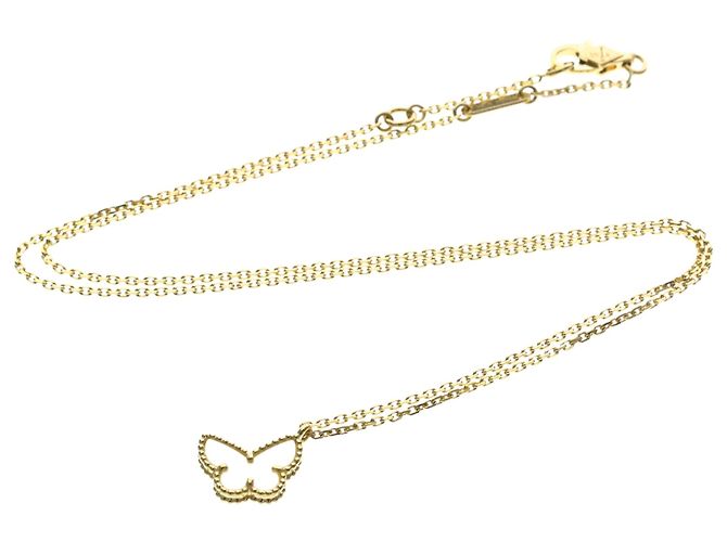Colar Sweet Alhambra Papillon Van Cleef & Arpels - vista 12