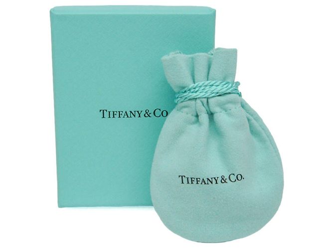 Autre Marque Tiffany Paper Flower Mini Diamond Halskette - Ansicht 10