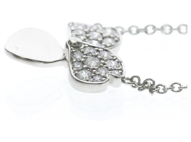 Autre Marque Tiffany Paper Flower Mini Diamond Halskette - Ansicht 3