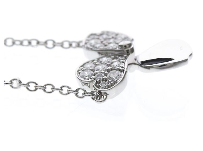 Autre Marque Tiffany Paper Flower Mini Diamond Halskette - Ansicht 5