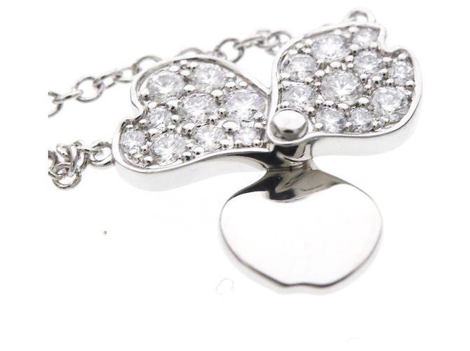 Autre Marque Tiffany Paper Flower Mini Diamond Halskette - Ansicht 7