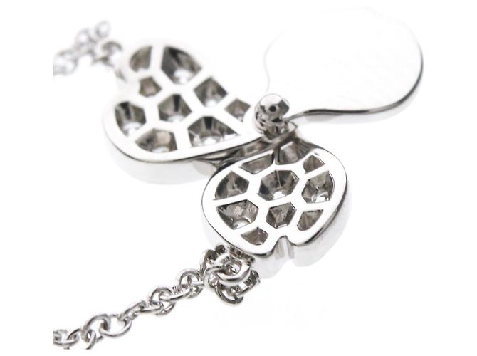Autre Marque Tiffany Paper Flower Mini Diamond Halskette - Ansicht 8