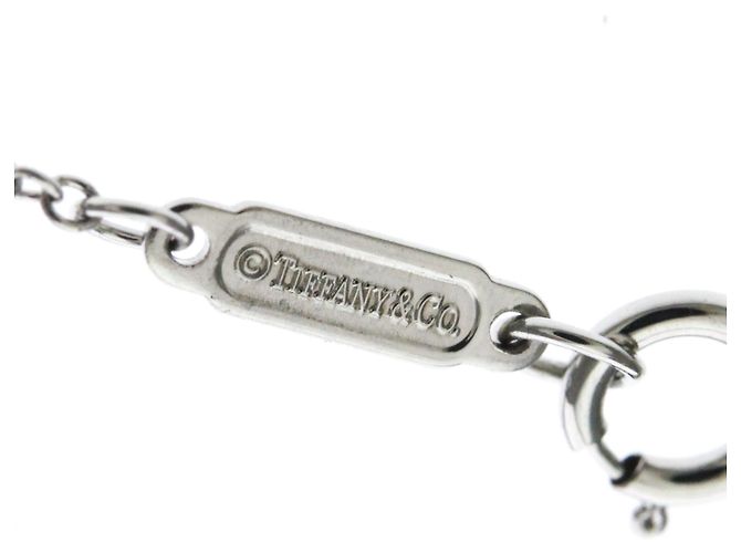 Autre Marque Tiffany Paper Flower Mini Diamond Halskette - Ansicht 9