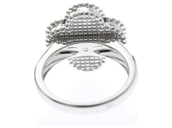 Bague Vintage Alhambra Van Cleef & Arpels - vue 7
