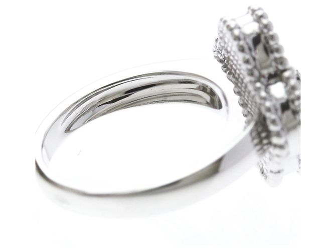 Bague Vintage Alhambra Van Cleef & Arpels - vue 8
