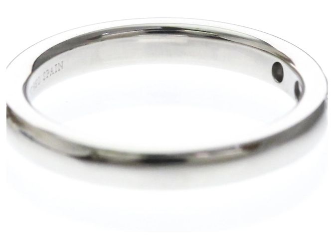 Autre Marque Anillo Stacking Band Tiffany en Platino - vista 7