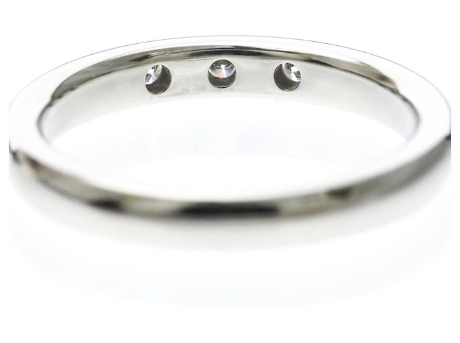 Autre Marque Anillo Stacking Band Tiffany en Platino - vista 9