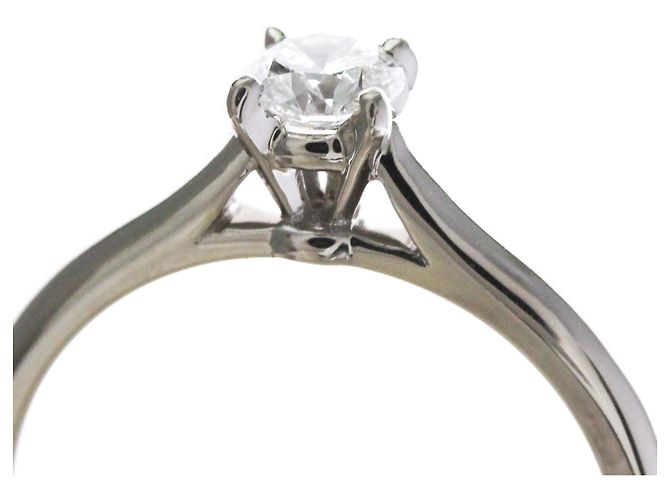 Cartier 1895 Solitär-Diamantring - Ansicht 11