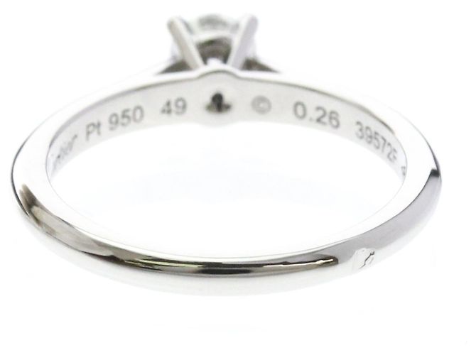Cartier 1895 Solitär-Diamantring - Ansicht 3