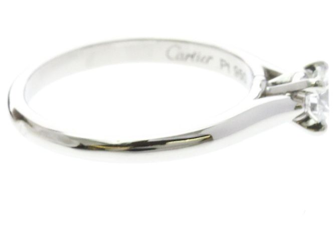 Cartier 1895 Solitär-Diamantring - Ansicht 4