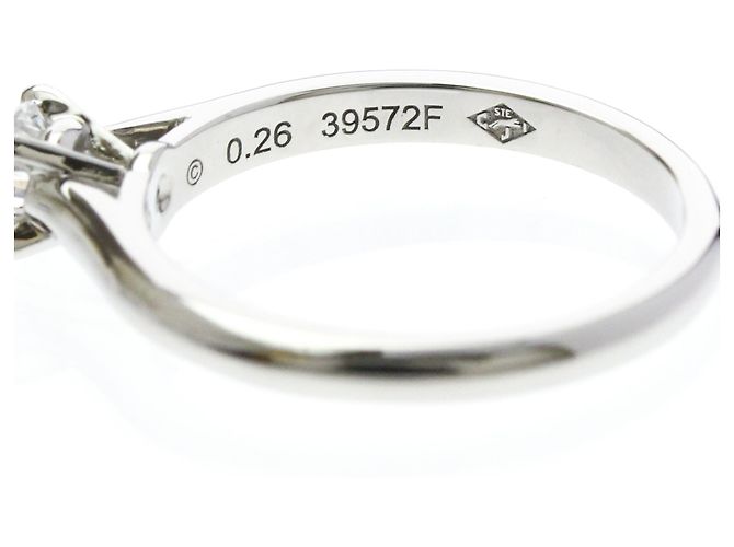 Cartier 1895 Solitär-Diamantring - Ansicht 6