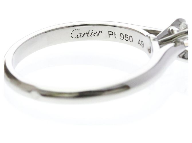 Cartier 1895 Solitär-Diamantring - Ansicht 7