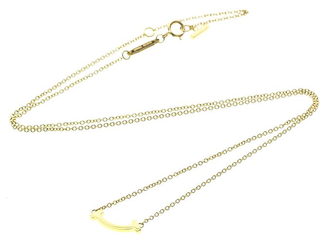 Autre Marque Colar Tiffany T Smile Micro Size - vista 13