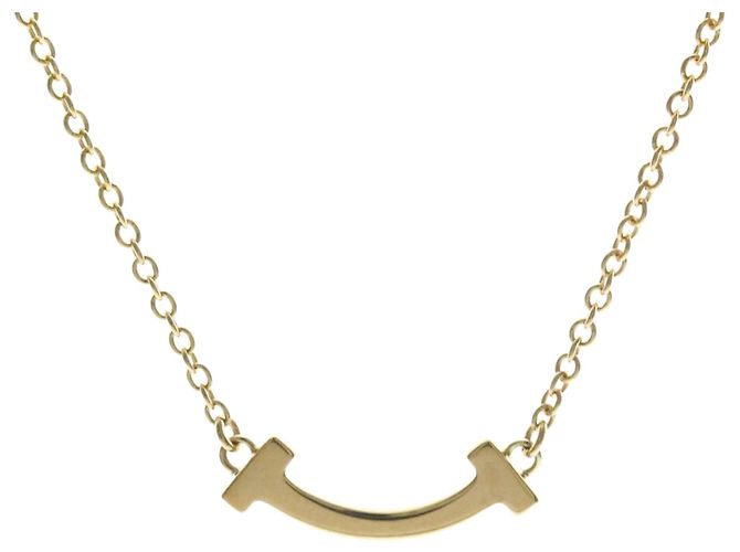 Autre Marque Colar Tiffany T Smile Micro Size - vista 2
