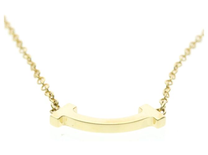Autre Marque Colar Tiffany T Smile Micro Size - vista 4