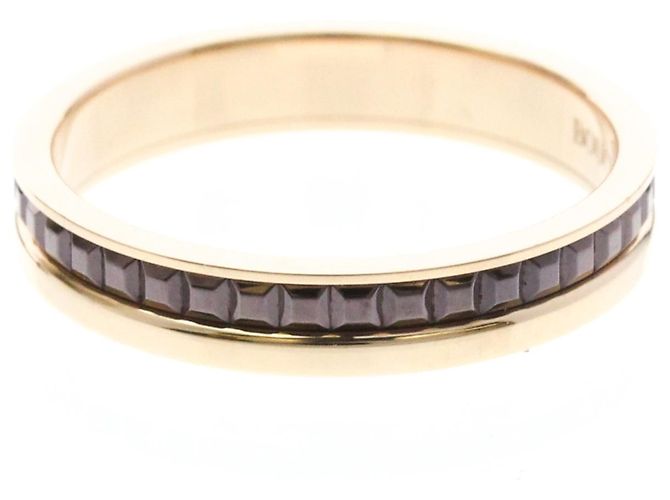 Anillo Alianza Boucheron Quatre Classic Oro Rosa 18K - vista 2