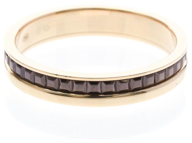 Anillo Alianza Boucheron Quatre Classic Oro Rosa 18K - vista 3