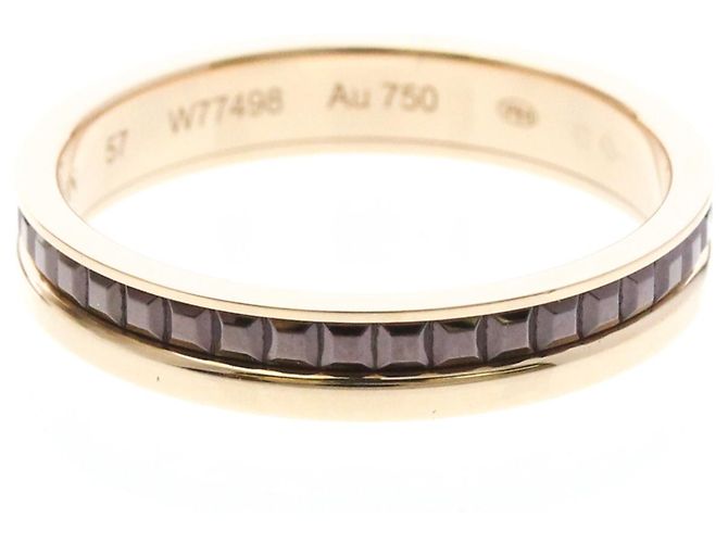 Anillo Alianza Boucheron Quatre Classic Oro Rosa 18K - vista 4