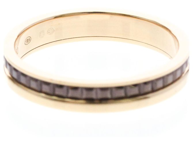 Anillo Alianza Boucheron Quatre Classic Oro Rosa 18K - vista 7