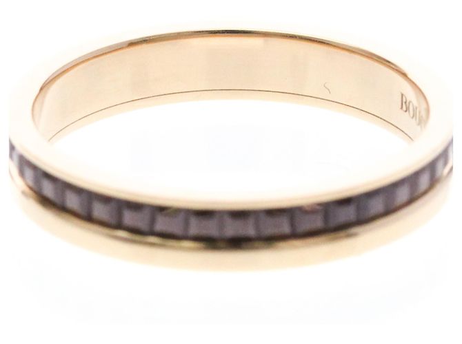 Anillo Alianza Boucheron Quatre Classic Oro Rosa 18K - vista 8