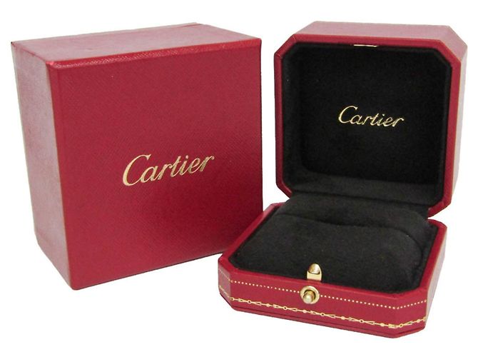 Anello Cartier Mini Love con Diamante in Oro Rosa - vista 10