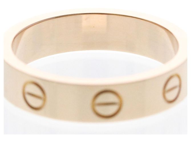 Anello Cartier Mini Love con Diamante in Oro Rosa - vista 7