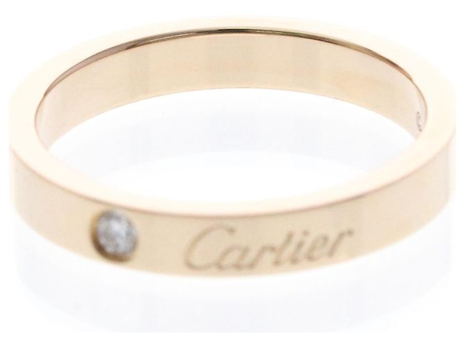 Alianza C de Cartier en oro rosa - vista 5