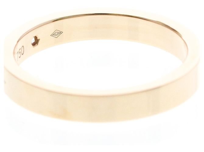 Alianza C de Cartier en oro rosa - vista 6