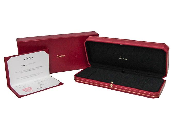 Collana Cartier Damour in Oro Rosa (18K) con Accenti di Diamanti - vista 10