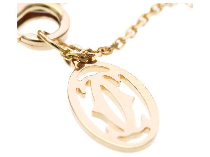 Collana Cartier Damour in Oro Rosa (18K) con Accenti di Diamanti - vista 11