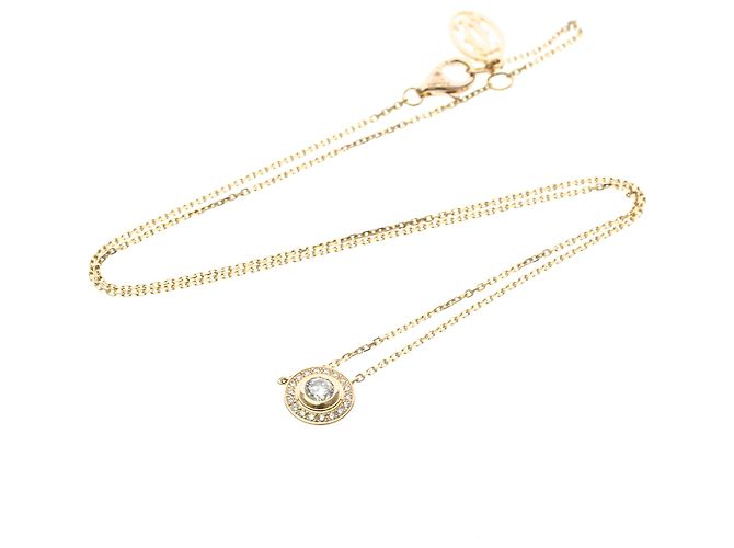 Collana Cartier Damour in Oro Rosa (18K) con Accenti di Diamanti - vista 13