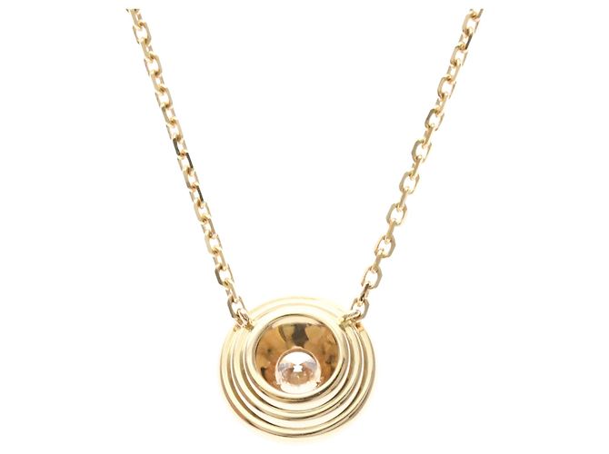 Collana Cartier Damour in Oro Rosa (18K) con Accenti di Diamanti - vista 2