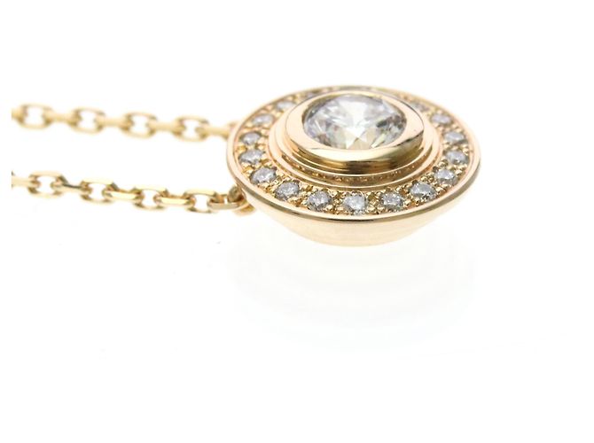 Collana Cartier Damour in Oro Rosa (18K) con Accenti di Diamanti - vista 5