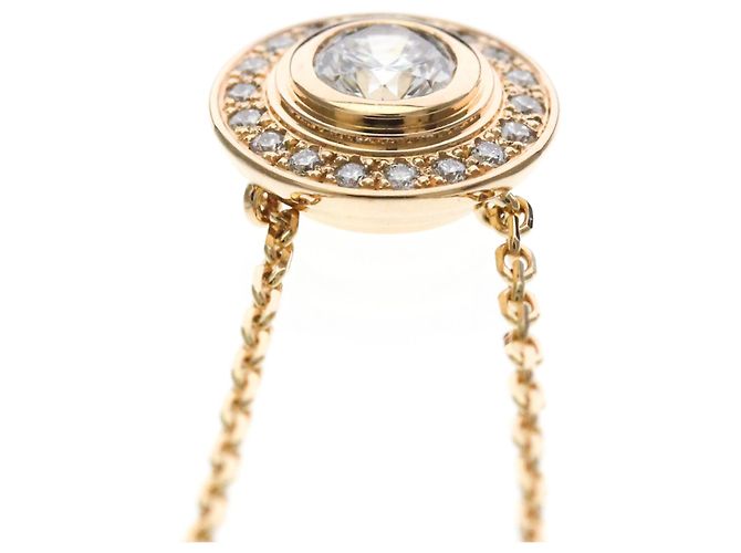 Collana Cartier Damour in Oro Rosa (18K) con Accenti di Diamanti - vista 6