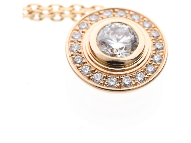 Collana Cartier Damour in Oro Rosa (18K) con Accenti di Diamanti - vista 7