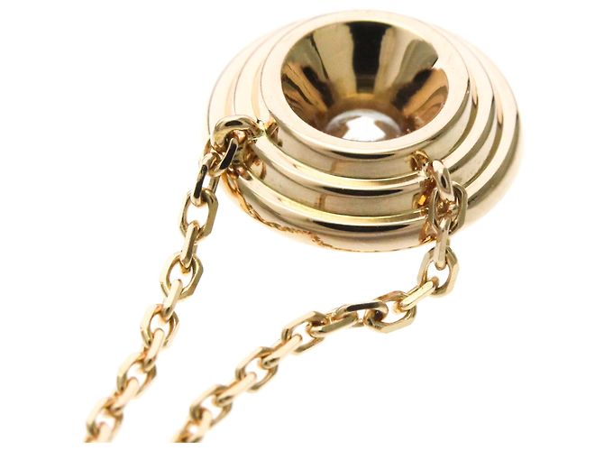 Collana Cartier Damour in Oro Rosa (18K) con Accenti di Diamanti - vista 8