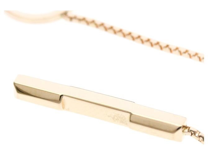 Collana Lariat Gucci in oro rosa 18K - vista 3