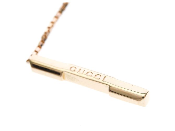 Collana Lariat Gucci in oro rosa 18K - vista 5