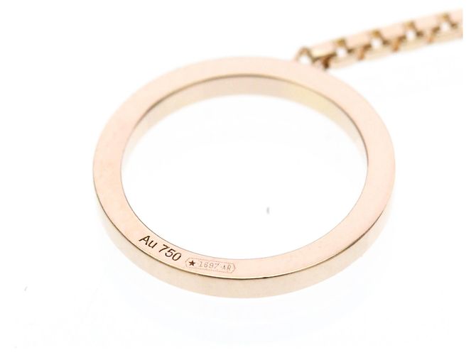 Collana Lariat Gucci in oro rosa 18K - vista 6