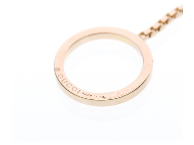 Collana Lariat Gucci in oro rosa 18K - vista 7