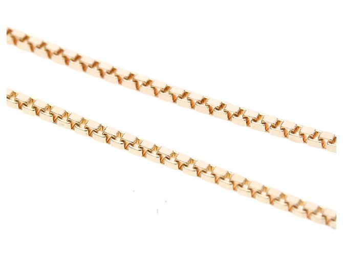 Collana Lariat Gucci in oro rosa 18K - vista 8
