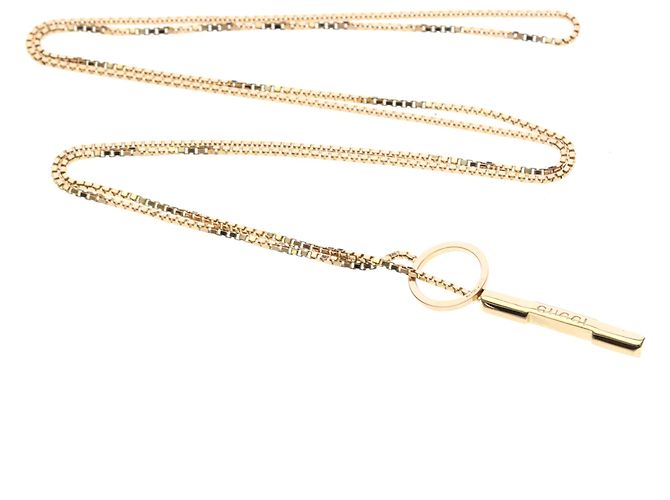 Collana Lariat Gucci in oro rosa 18K - vista 9