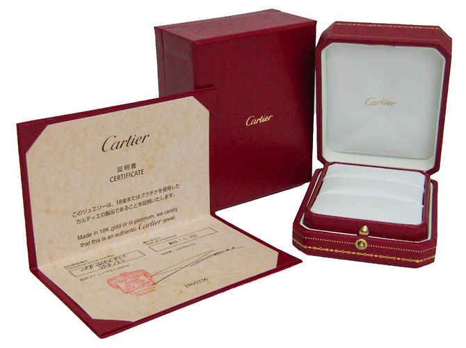 Alianza C de Cartier con Diamante - vista 10